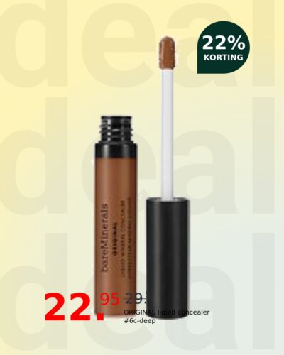 ORIGINAL liquid concealer #6c-deep