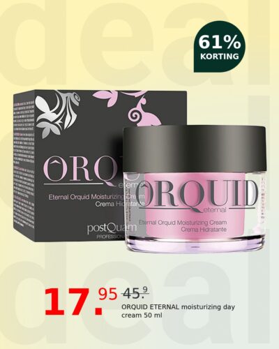 ORQUID ETERNAL moisturizing day cream 50 ml