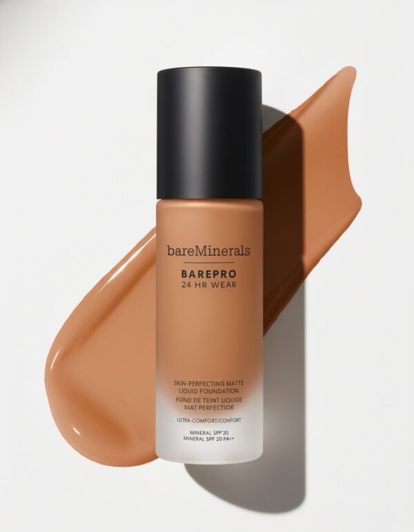 BAREPRO 24HR WEAR matte liquid foundation SPF20 #Fair 15 Neutral 30 ml