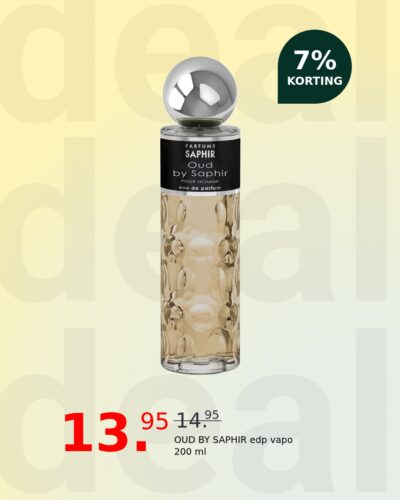 OUD BY SAPHIR edp vapo 200 ml