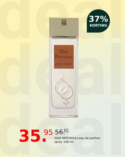 OUD PATCHOULI eau de parfum spray 100 ml