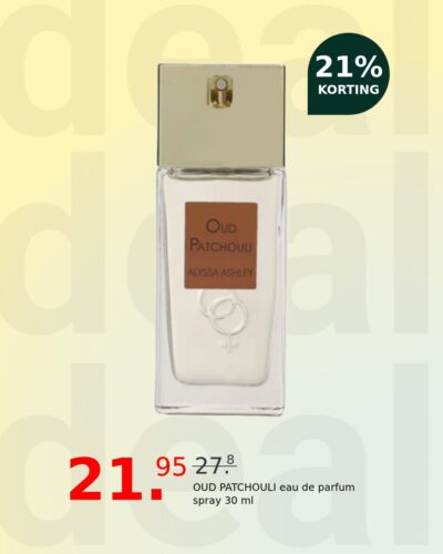 OUD PATCHOULI eau de parfum spray 30 ml
