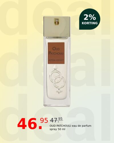 OUD PATCHOULI eau de parfum spray 50 ml