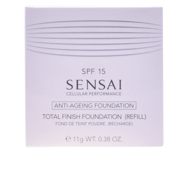 Sensai TOTAL FINISH foundation refill #TF13-Warm Beige 11 gr