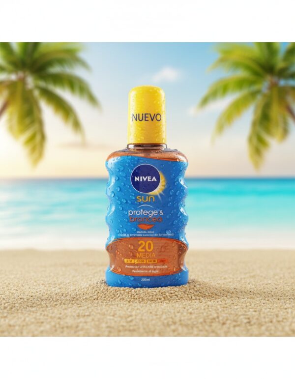 SUN PROTECTS&TANS oil SPF20 200 ml