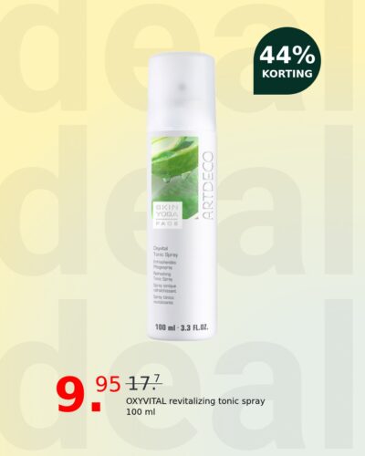 OXYVITAL revitalizing tonic spray 100 ml