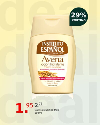 Oat Moisturizing Milk 100ml