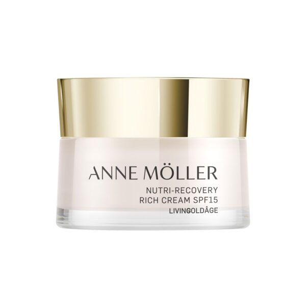 Anne mÖller LIVINGOLDÂGE nutri-recovery rich cream SPF15 50 ml