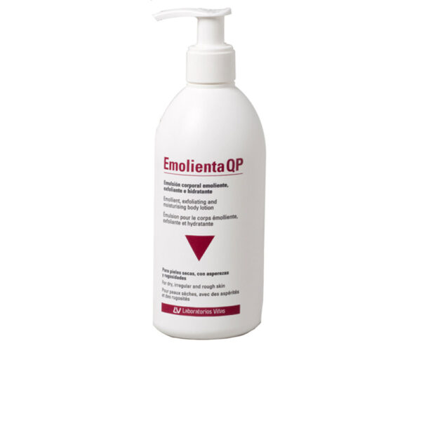 EMOLIENTA QP emollient, exfoliating and moisturizing body emulsion 300 ml