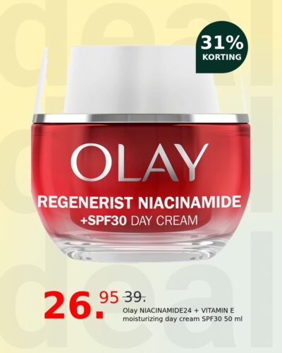 Olay NIACINAMIDE24 + VITAMIN E moisturizing day cream SPF30 50 ml