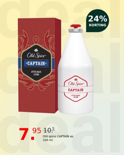 Old spice CAPTAIN as 100 ml