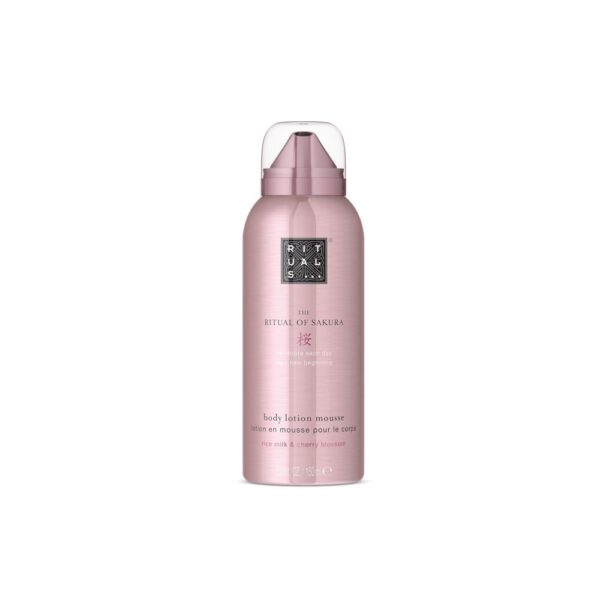 THE RITUAL OF SAKURA body lotion mousse 150 ml