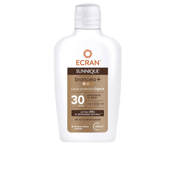 ECRAN SUNNIQUE BRONZE+ milk SPF30 200 ml