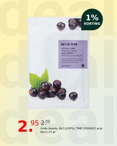 Ondo beauty 36.5 JOYFUL TIME ESSENCE acai berry 23 gr