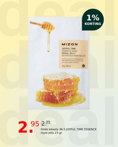 Ondo beauty 36.5 JOYFUL TIME ESSENCE royal jelly 23 gr