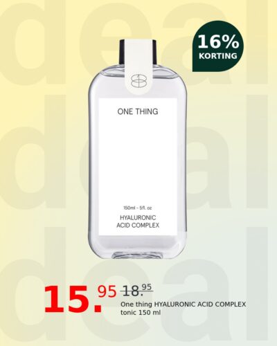 One thing HYALURONIC ACID COMPLEX tonic 150 ml