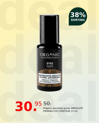 Orgạnic pociones puras ABSOLUTE FIRMING EYE CONTOUR 15 ml