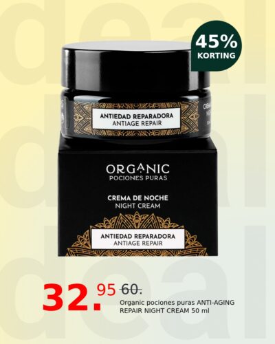 Orgạnic pociones puras ANTI-AGING REPAIR NIGHT CREAM 50 ml