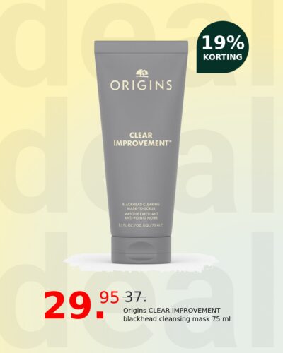 Origins CLEAR IMPROVEMENT blackhead cleansing mask 75 ml