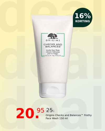 Origins Checks and Balances™ Frothy Face Wash 150 ml