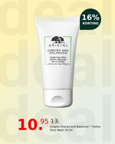 Origins Checks and Balances™ Frothy Face Wash 50 ml