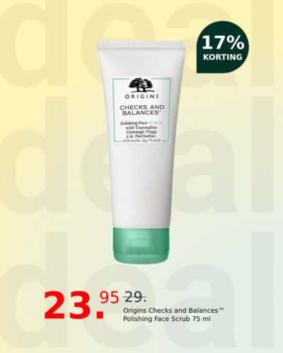 Origins Checks and Balances™ Polishing Face Scrub 75 ml