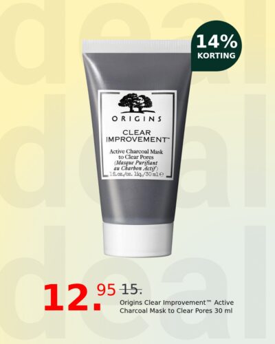 Origins Clear Improvement™ Active Charcoal Mask to Clear Pores 30 ml
