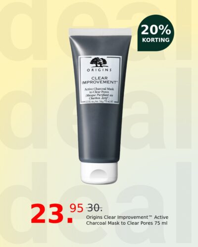 Origins Clear Improvement™ Active Charcoal Mask to Clear Pores 75 ml