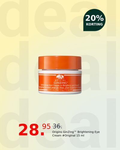 Origins GinZing™ Brightening Eye Cream #Original 15 ml