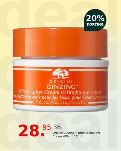 Origins GinZing™ Brightening Eye Cream #Warm 15 ml