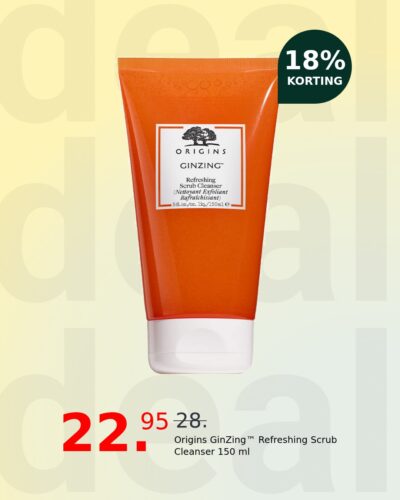 Origins GinZing™ Refreshing Scrub Cleanser 150 ml