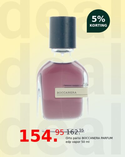 Orto parisi BOCCANERA PARFUM edp vapor 50 ml