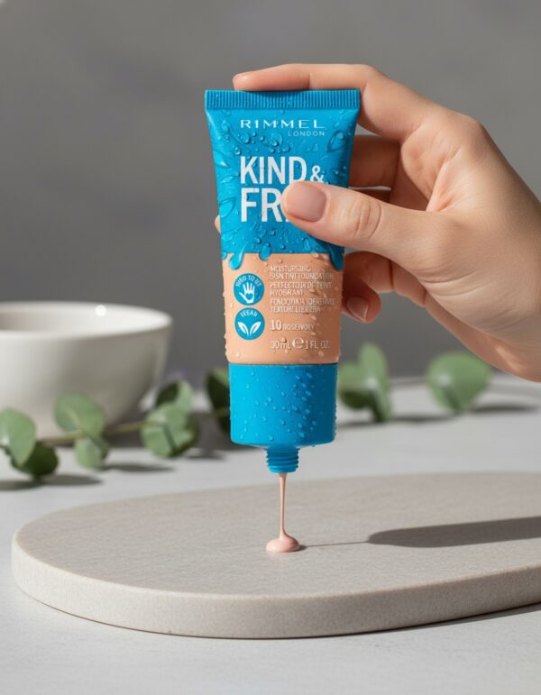 KIND & FREE skin tint foundation #400-natural beige