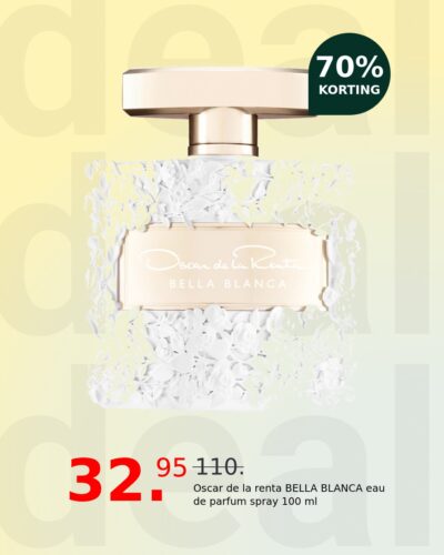 Oscar de la renta BELLA BLANCA eau de parfum spray 100 ml