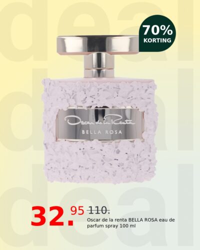 Oscar de la renta BELLA ROSA eau de parfum spray 100 ml