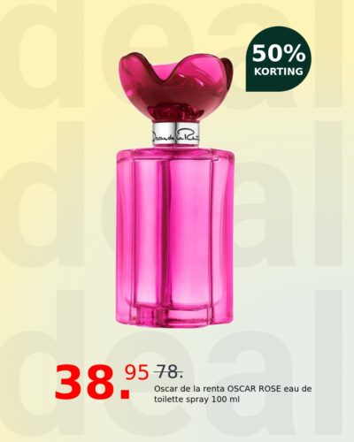 Oscar de la renta OSCAR ROSE eau de toilette spray 100 ml