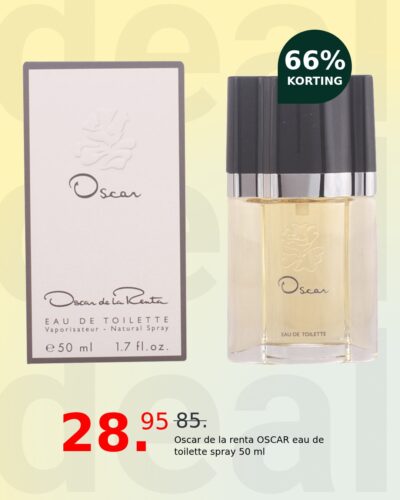 Oscar de la renta OSCAR eau de toilette spray 50 ml