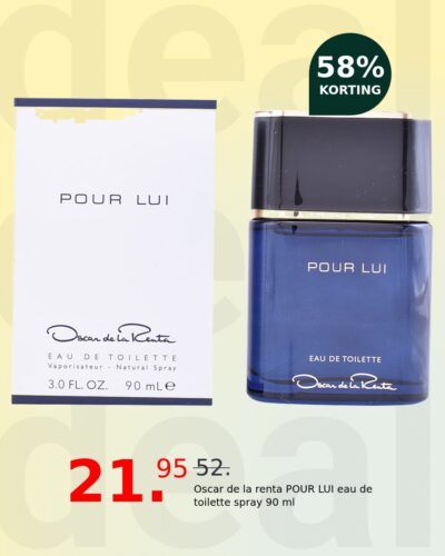 Oscar de la renta POUR LUI eau de toilette spray 90 ml