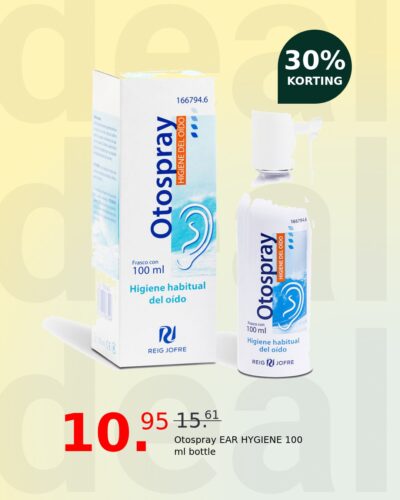 Otospray EAR HYGIENE 100 ml bottle