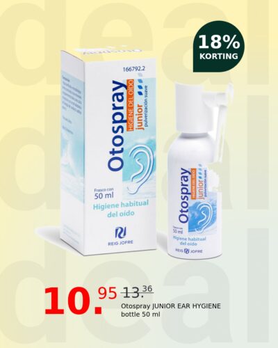 Otospray JUNIOR EAR HYGIENE bottle 50 ml