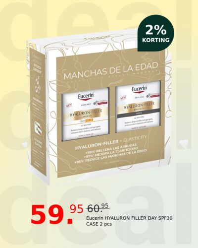 Eucerin HYALURON FILLER DAY SPF30 CASE 2 pcs