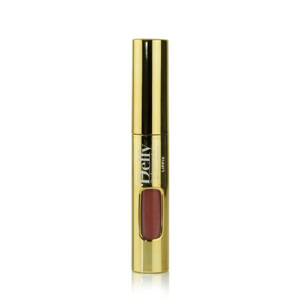 Delfy LIPFIX GOLD liquid lipstick #caramel 8 gr