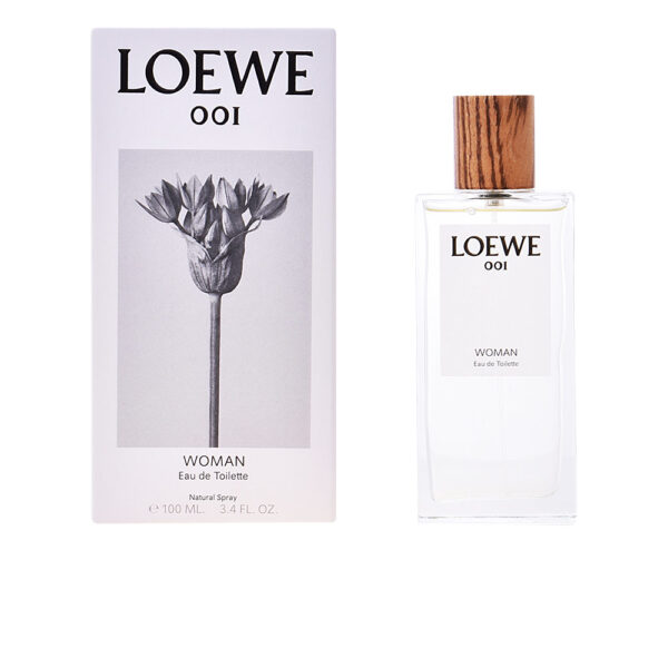 LOEWE 001 WOMAN eau de toilette spray 100 ml