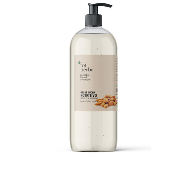 NOURISHING SHOWER GEL almond milk 1000 ml
