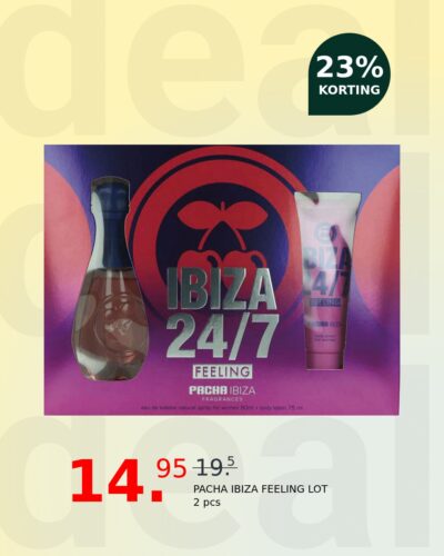 PACHA IBIZA FEELING LOT 2 pcs