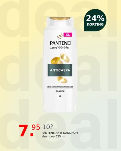 PANTENE ANTI-DANDRUFF shampoo 625 ml