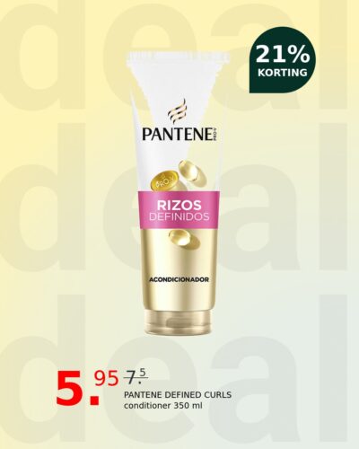PANTENE DEFINED CURLS conditioner 350 ml