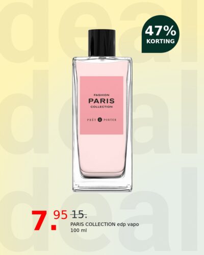 PARIS COLLECTION edp vapo 100 ml