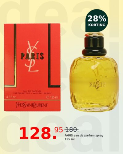 PARIS eau de parfum spray 125 ml