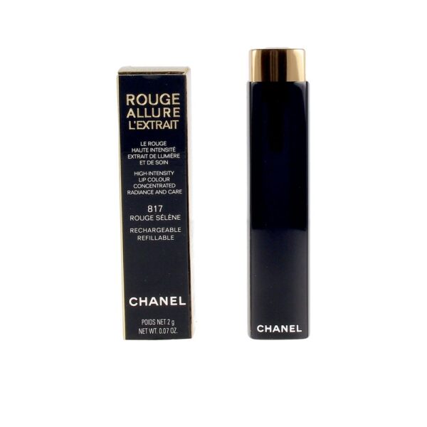 Chanel ROUGE ALLURE L'EXTRAIT rechargeable lipstick #817-rouge selène 2 gr